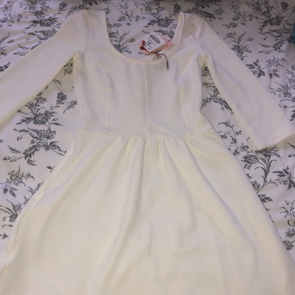 White Berska Dress